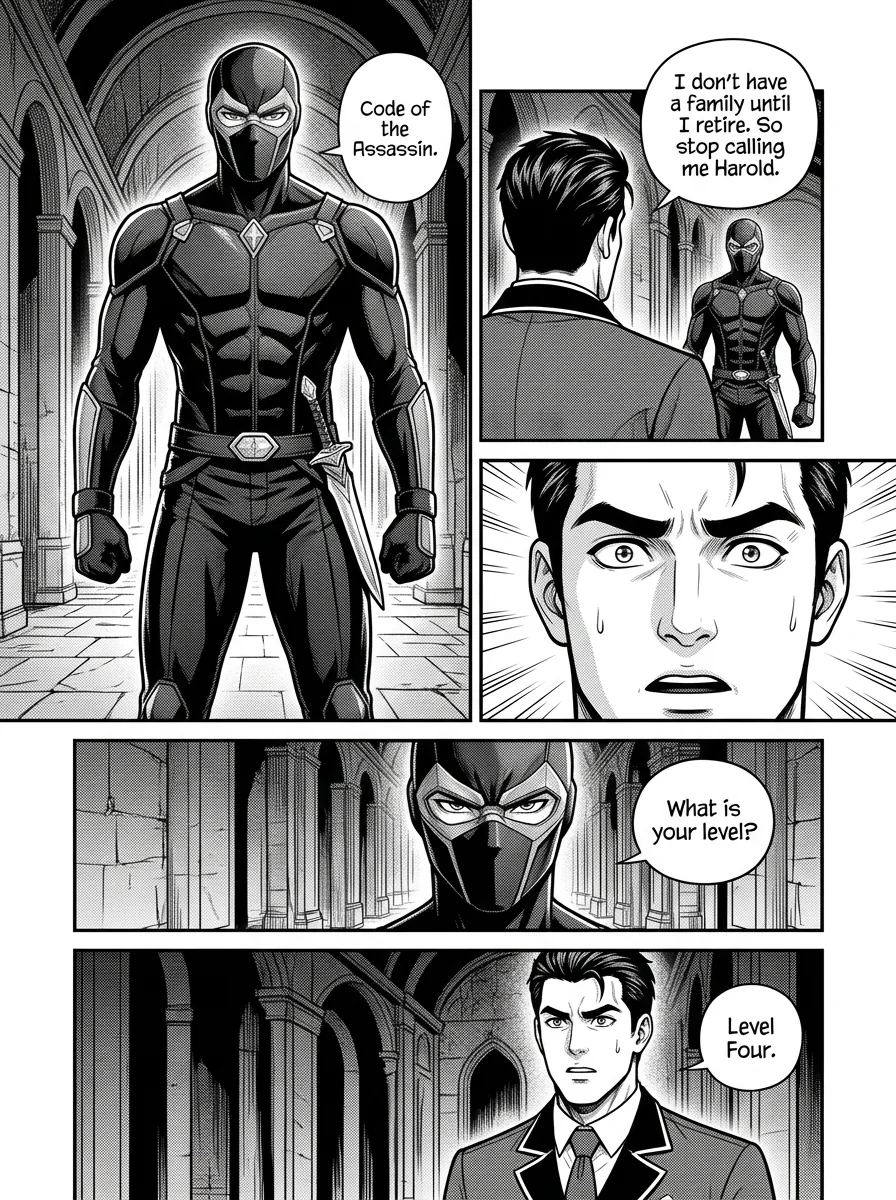 Curse of Hope  Chapter 5 Page 21 - AI Generated Manga