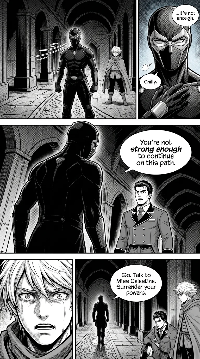 Curse of Hope  Chapter 5 Page 22 - AI Generated Manga