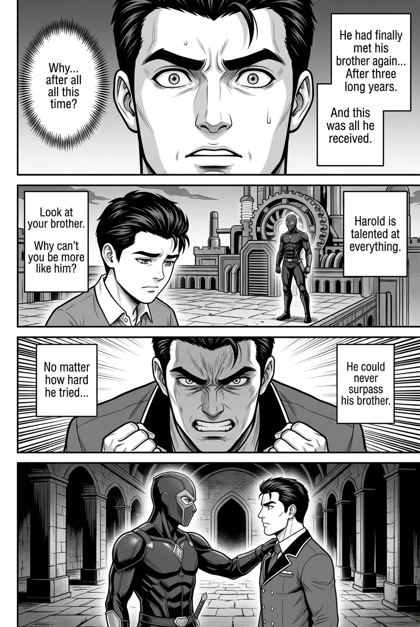 Curse of Hope  Chapter 5 Page 23 - AI Generated Manga