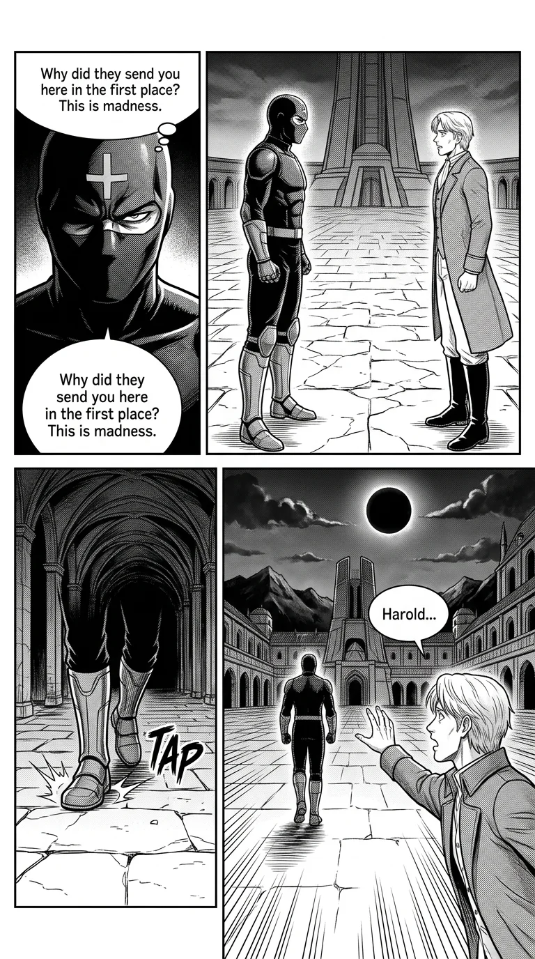 Curse of Hope  Chapter 5 Page 25 - AI Generated Manga