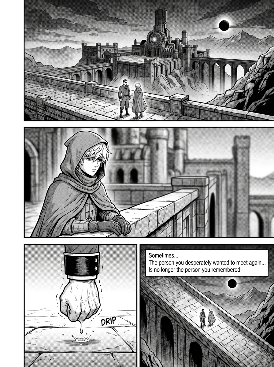 Curse of Hope  Chapter 5 Page 27 - AI Generated Manga