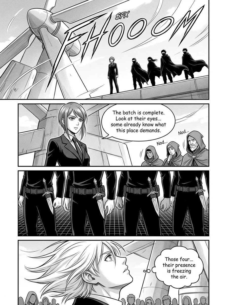 Curse of Hope  Chapter 5 Page 2 - AI Generated Manga