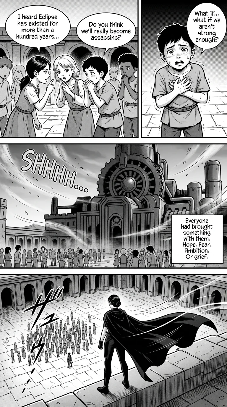 Curse of Hope  Chapter 5 Page 3 - AI Generated Manga