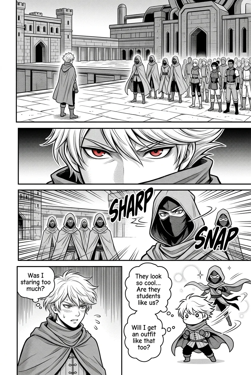 Curse of Hope  Chapter 5 Page 4 - AI Generated Manga