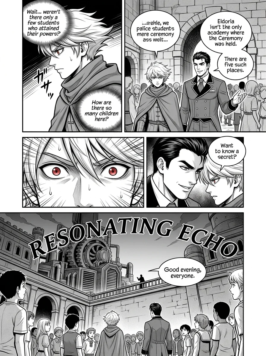 Curse of Hope  Chapter 5 Page 6 - AI Generated Manga