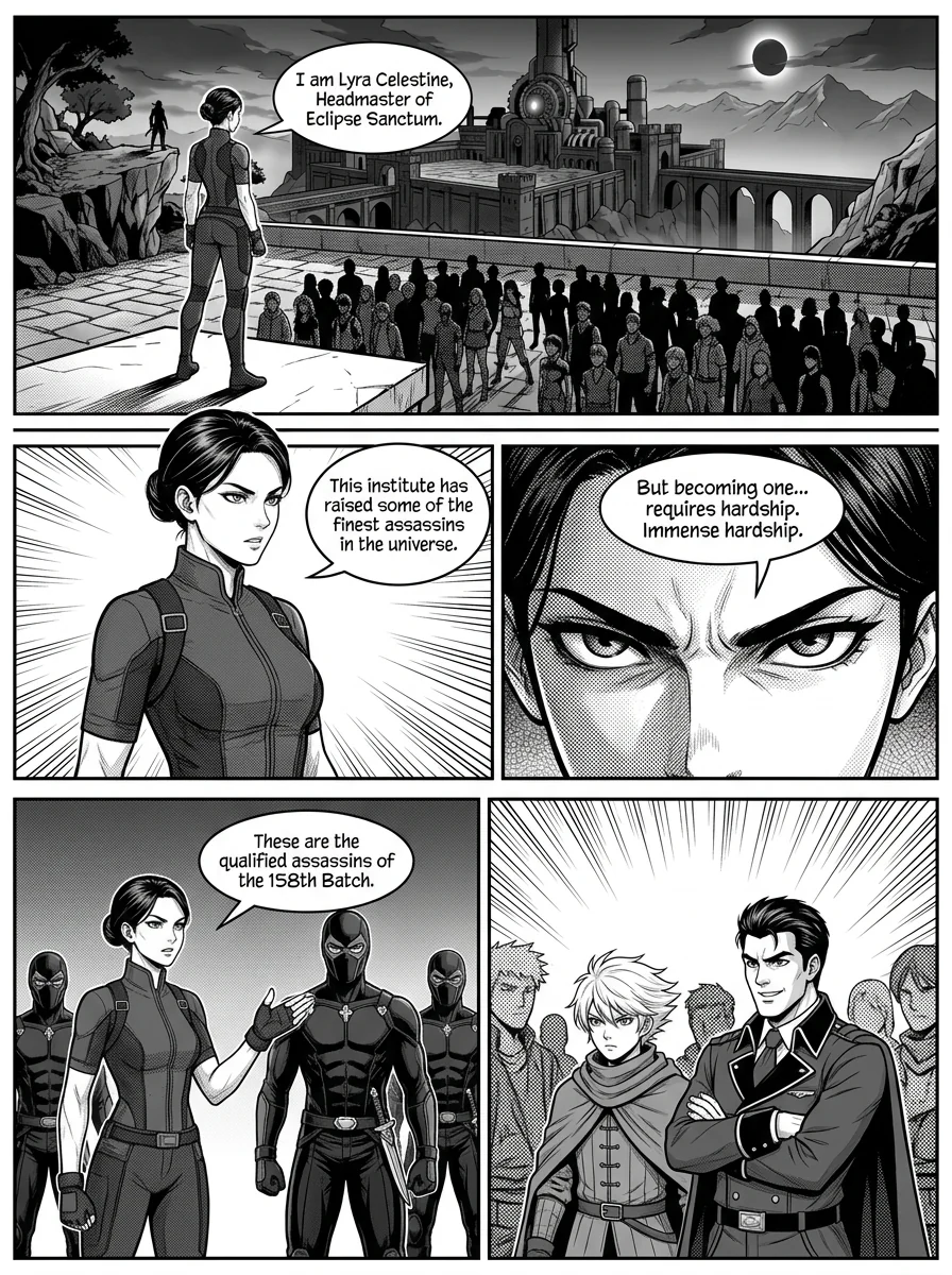 Curse of Hope  Chapter 5 Page 7 - AI Generated Manga