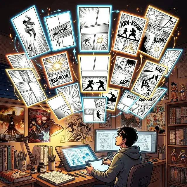 Mastering Manga Panel Layouts with AI Generation