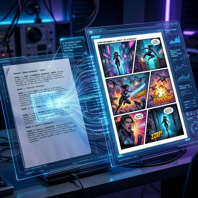 The Best AI Comic Book Generator from Script in 2026