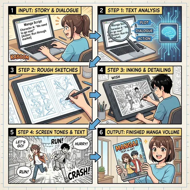How to Convert Text to Manga: The Ultimate Guide