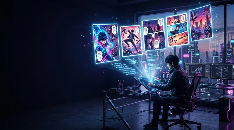 How to Make Manga with AI: The Ultimate 2026 Guide