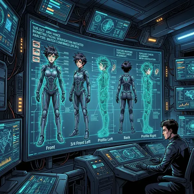 How to Maintain Character Consistency in AI Comics