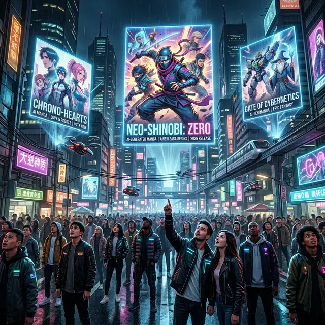 The 2026 State of AI Manga Report
