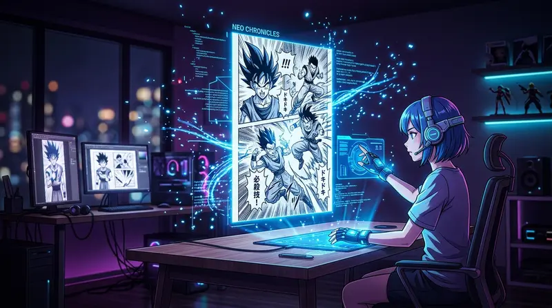 The Ultimate Guide to AI Manga Generator from Text: Create Your Own Manga in Seconds