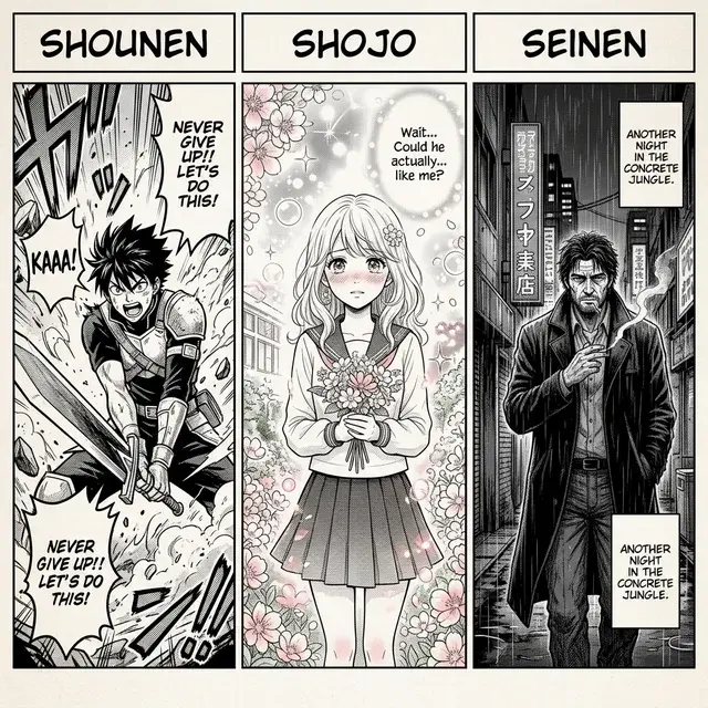 AI Manga Art Styles Explained: Which One Is Right for Your Story?